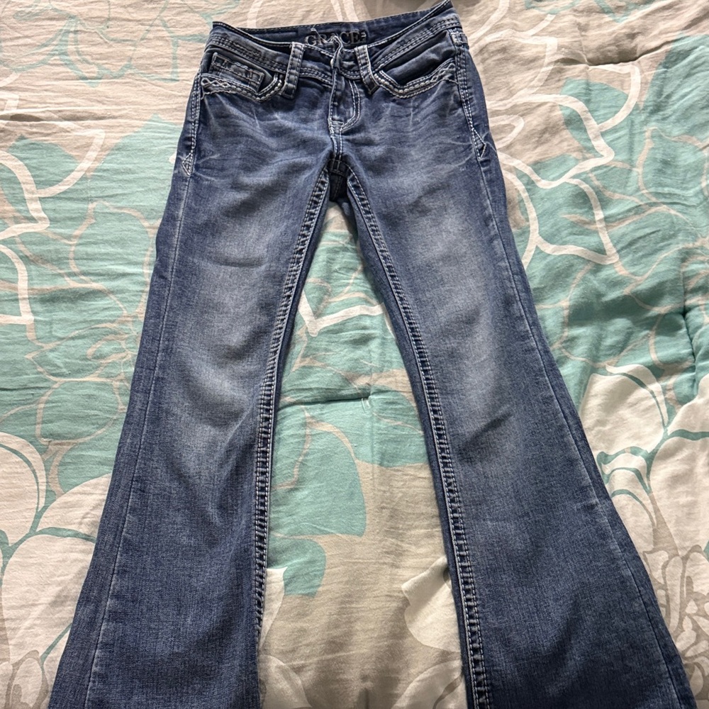 Grace in LA Kids Blue Jeans